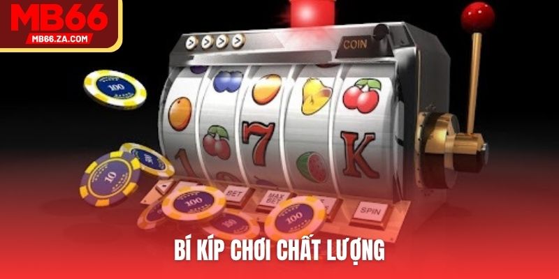 Nổ Hũ MB66 - Trải Nghiệm Quay Hũ Đỉnh Cao Số 1 Châu Á 4 Bí kíp chơi chất lượng
