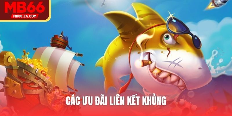 Các ưu đãi liên kết khủng