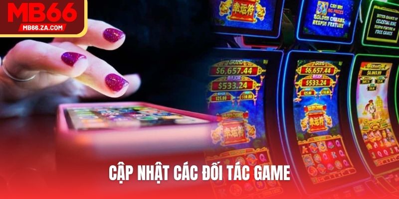 Nổ Hũ MB66 - Trải Nghiệm Quay Hũ Đỉnh Cao Số 1 Châu Á 3 Cập nhật các đối tác game