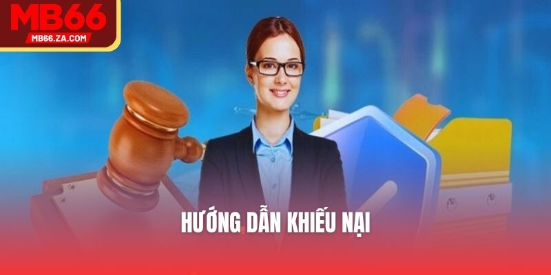 Điều Kiện Điều Khoản MB66 Mới Nhất - Cập Nhật Chi Tiết 3 Hướng dẫn khiếu nại