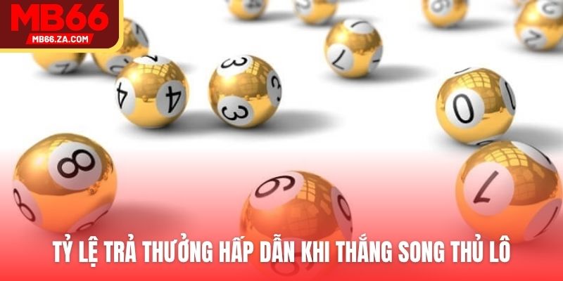 Song Thủ Lô Là Gì? Chơi Như Thế Nào Để Không Cháy Ví? 3 Tỷ lệ trả thưởng hấp dẫn khi thắng song thủ lô